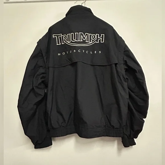 Triumph Motorcycle Riding Jacket - Picture 5 of 16